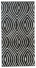 Koberec Frisee Brera 1,6/2,3 33619 031 čierna