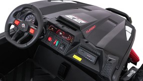 Ramiz Elektrická bugina TURBO 23 pre deti čierna