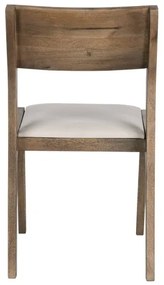 Eglo 424959 - Jedálenská stolička CALAMBA 84x55 cm hnedá/krémová