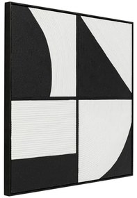 Modulo obraz čierno-biely 100x100 cm