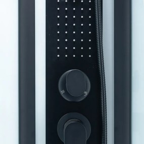 Terra Hydromasážny box PUERTO 01B 90x90