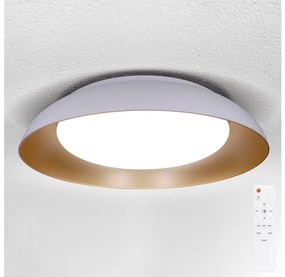 Brilagi -LED Stmievateľné svietidlo ALVA LED/48W/230V 3000-6500K pr. 51 cm biela + diaľkové ovládanie