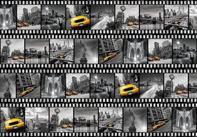 Fototapeta - Filmový pás - New Yorku (152,5x104 cm)