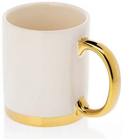 Keramický hrnček s lyžičkou Lana White 300 ml