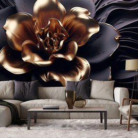Gario Fototapeta Zlatý kvet Materiál: Vliesová, Rozmery: 350 x 245 cm