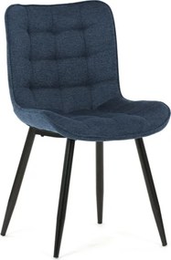 Jedálenská stolička modrá HC-462 BLUE2