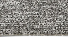 Koberce Breno Metrážny koberec STONE 38790, šíře role 400 cm, sivá, viacfarebná