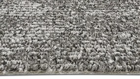 Koberce Breno Metrážny koberec STONE 38790, šíře role 400 cm, sivá, viacfarebná