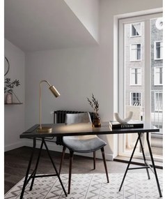 ByRydens 4002580-6503 - Stolná lampa CURVE 1xGU10/7W/230V zlatá