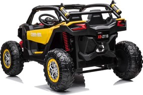 LEAN CARS XB-2118 Gold 4x4 Battery Buggy
