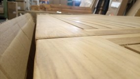 Doppler TECTONA - drevený rozkladací teakový stôl 180/240x100 cm - 2. KVALITA (N258)