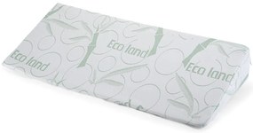 Klinový podhlavník BAMBOO Comfort 80 x 38 cm