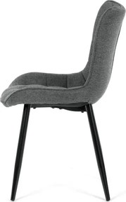 Jedálenská stolička sivá HC-462 GREY2