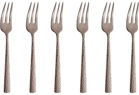 Amefa 6-dielna sada vidličiek Felicity, ružová