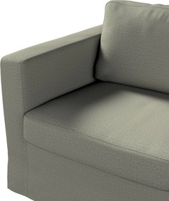 Poťah na sedačku Karlstad (nerozkladací, 2-miestny, dlhý) farba produktu sivá látka zapletaná