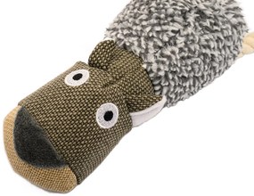 Pískacia hračka pre psov WOLF 30 cm