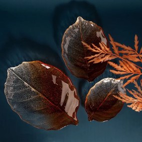 Dekoračný podnos SAVA 02 oranžový