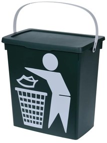 Odpadkový kôš Bio 12 l zelený