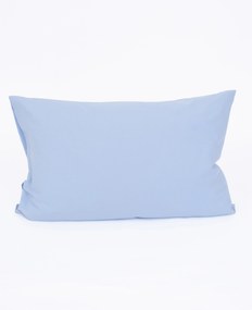 Bavlnená obliečka na vankúš Renforcé 40 × 60 cm - Jasmine svetlo modrá