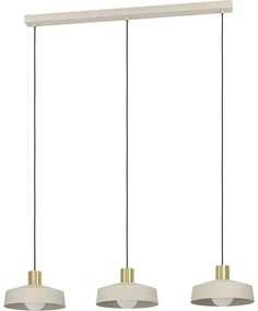 Eglo 900431 - Luster na lanku VALDIOLA 3xE27/40W/230V EG900431