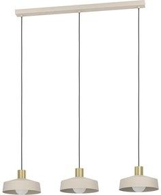Eglo 900431 - Luster na lanku VALDIOLA 3xE27/40W/230V