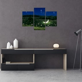 Obraz - Padajúce nebo (90x60 cm)