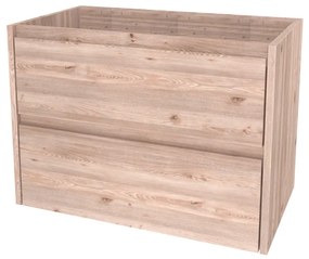 Mereo, Mereo Opto, kúpeľňová skrinka 61 cm, Multidecor, Dub Nelson, MER-CN990SDNLS