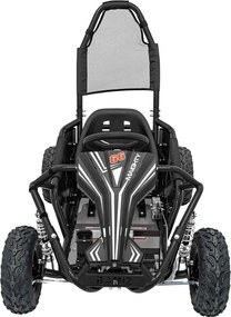 Ramiz Elektrická motokára MAIGHTY čierna