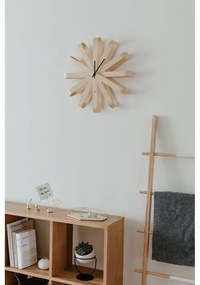 Nástenné hodiny ø 51 cm Ribbonwood – Umbra