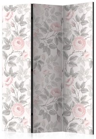 Artgeist Paraván - Watercolor Roses [Room Dividers]