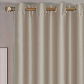 4Home Zatemňovací záves Cairo béžová, 150 x 250 cm
