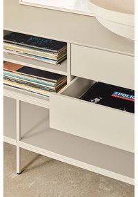 TV stolík v tehlovej farbe 175x74x45 cm Platt – Teulat