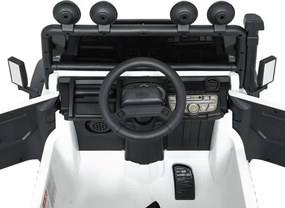Elektrické autíčko Land Rover Defender 110 SVX biele