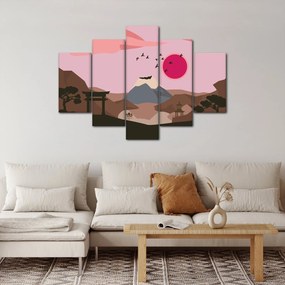 Obraz - Japonsko N⁰2 (150x105 cm)