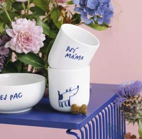 Bella Rose Porcelánový hrnček Psí máma 270 ml