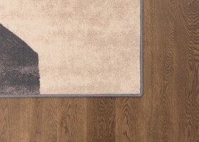 Koberec Agnella Isfahan Kendal béžový / sivý