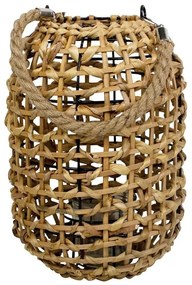 Lucerna z vodného hyacintu Valentina - 13*35*34cm