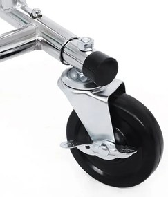 Vešiakový stojan na kolieskach HSR12S