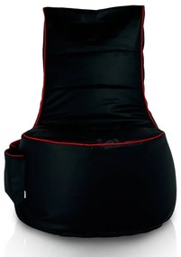 Kreslo GAMING - čierna ekokoža