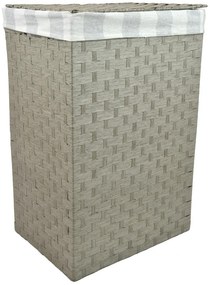 Kôš na bielizeň sivý Rozmery (cm): 43x34, v. 64