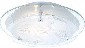 GLOBO Prisadená LED stropnica BRENDA, 24cm, guľatá