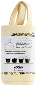 Úložný kôš Moomin Apples 17l, žltý