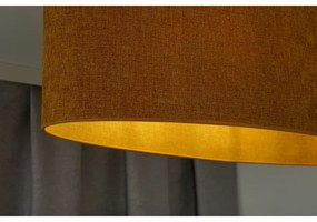 Duolla - Luster na lanku OVAL 1xE27/15W/230V hnedá