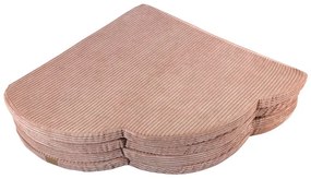 Ružová detská hracia podložka 160x160 cm – Meowbaby