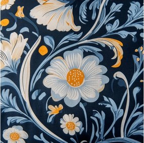 Obliečka na vankúš z mikrovlákna NOREVA 70x90 cm, modrý