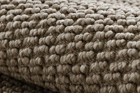 Metrážny koberec CASABLANCA LOOP hnedý