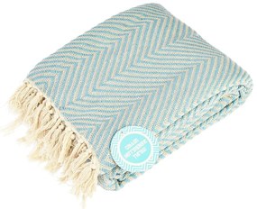 Bavlnená deka 150x235 cm Herringbone - Rex London