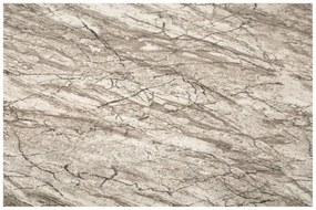 Metrážny koberec Aqua Marble 19 mramor sivý