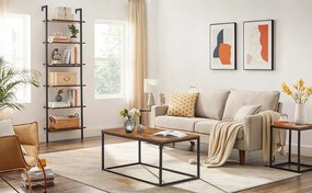 Dekorstudio Policový rebrík na kvety - LLS103B01