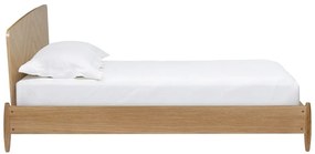 Dvojlôžková posteľ Woodman Farsta Herringbone, 140 × 200 cm